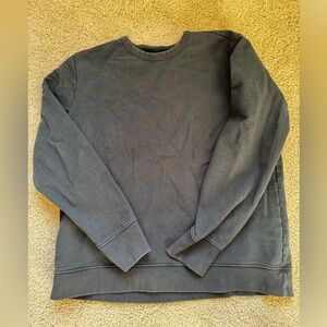 Flint and Tinder Pullover Sweatshirt. Size XL. Black